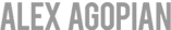 Alex Agopian logo
