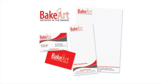 BakeArt Graphic Design Example