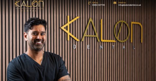 Kalon Dental Website Example